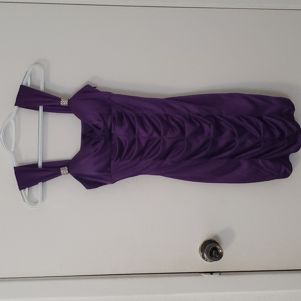 Lapis cocktail dress size Small